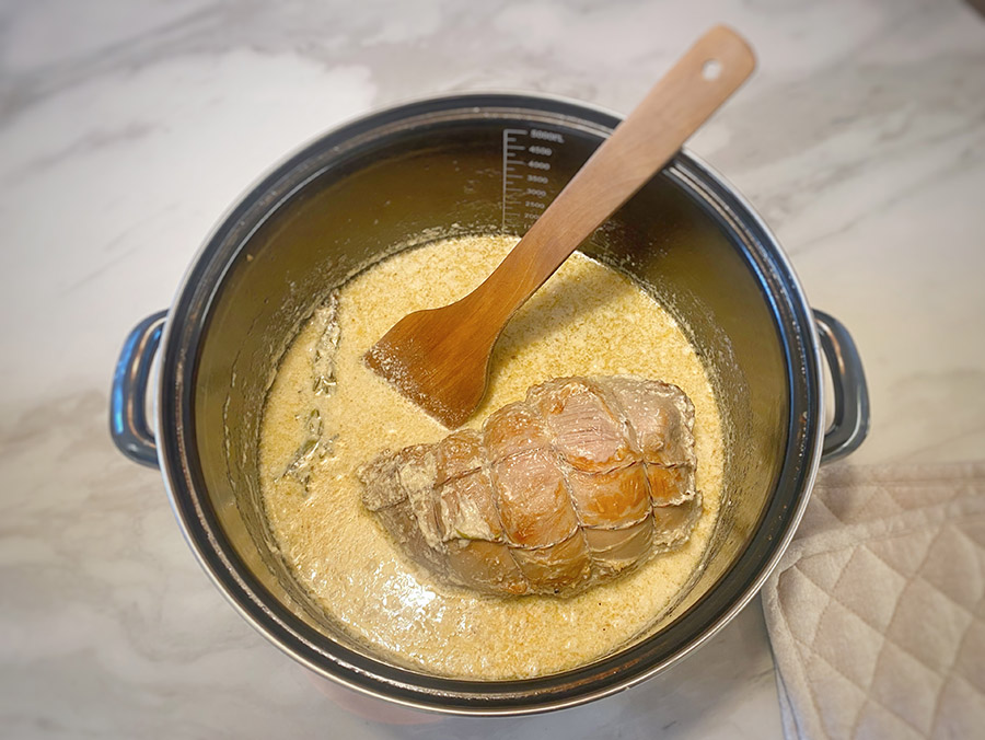 Roast Veal in Milk