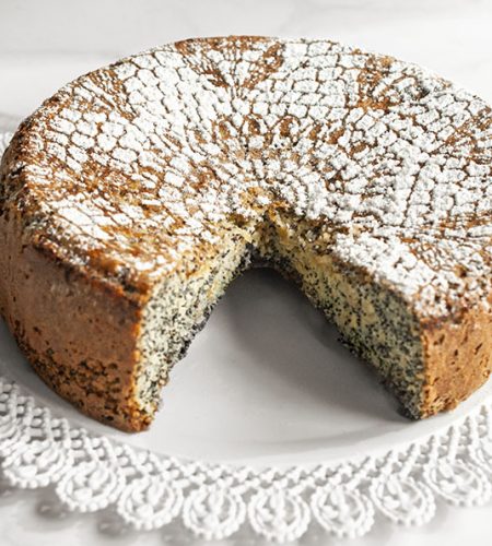 Almond and Poppy Seed Cake
