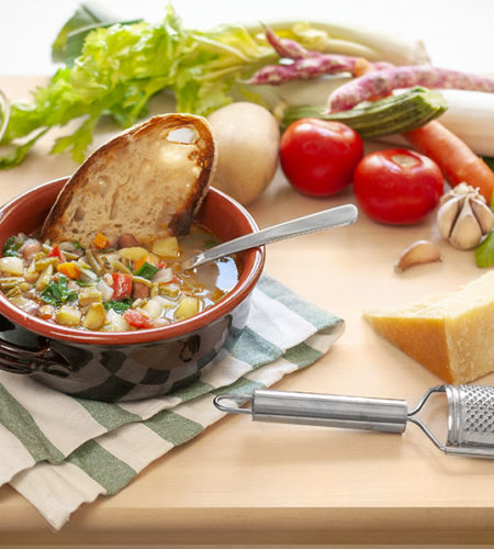 Minestrone estivo