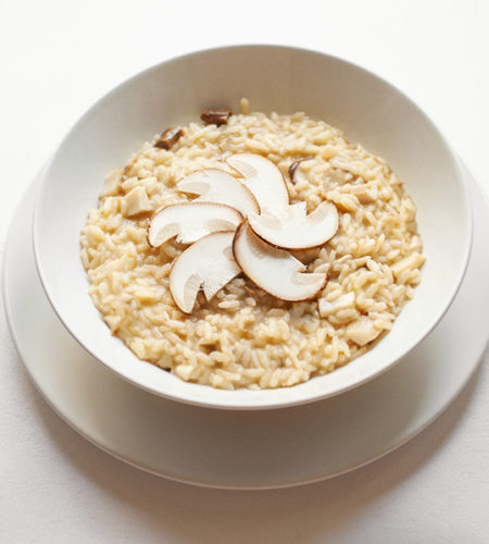 Risotto ai funghi porcini