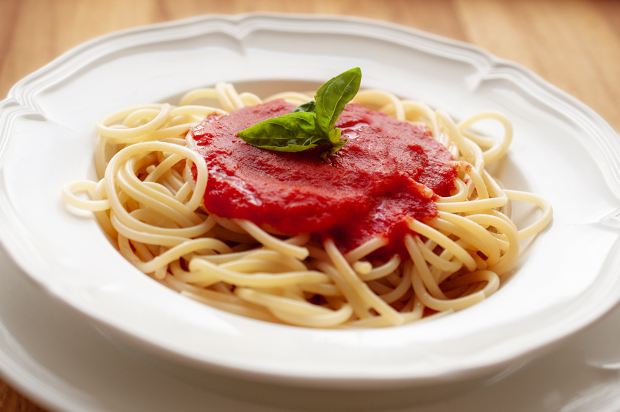 Spaghetti al sugo semplice di Lilli – Ilaria Barisi