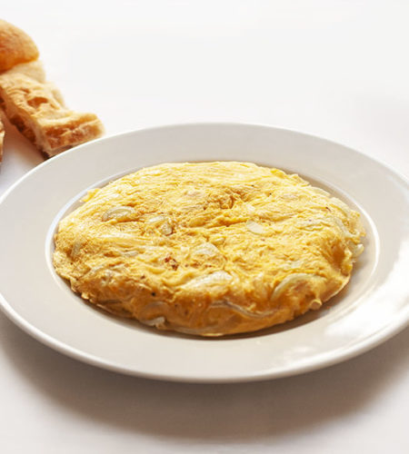 Frittata di cipolle