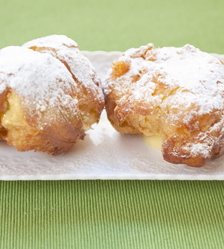 Saint Joseph’s cream puffs