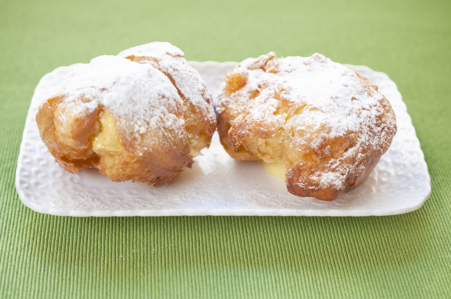 Saint Joseph’s cream puffs