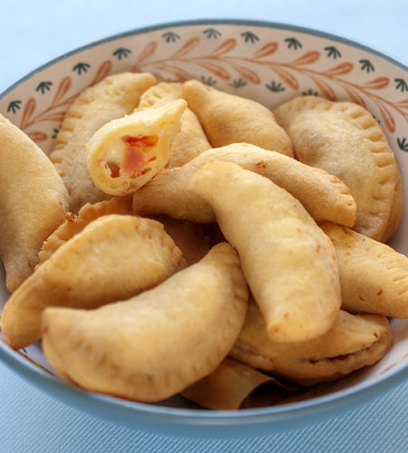 Panzarotti alla romana