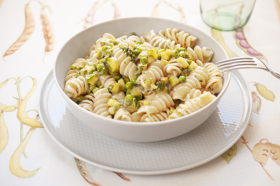 Mum’s Spring Pasta