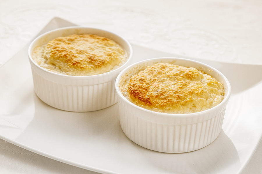 Soufflé ai carciofi