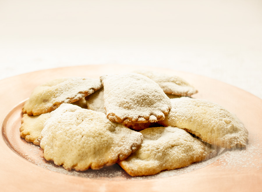 Bocconotti di ricotta al forno