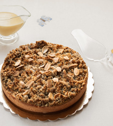 Crostata Streusel