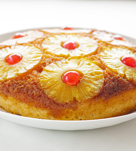 Torta di ananas