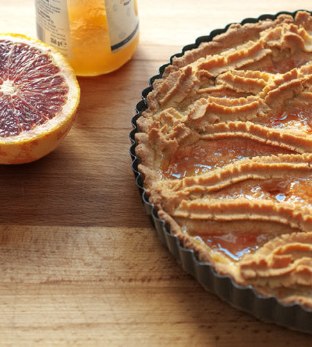 Gluten-free tart by Mrs. Lina