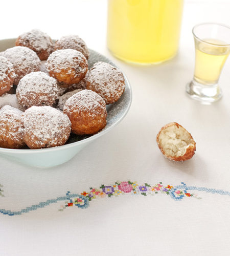 Frittelle di riso di San Giuseppe di zia Ada