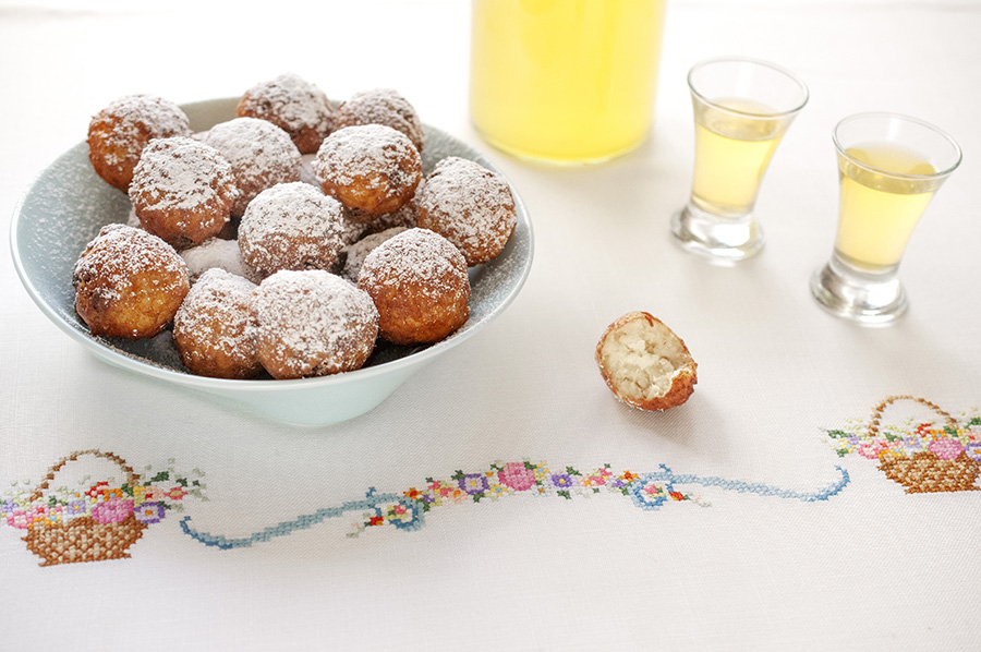 Aunt Ada’s St. Joseph’s rice fritters