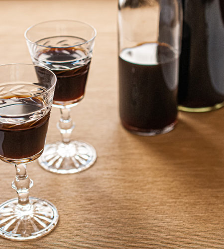 Aunt Lina’s coffee liqueur