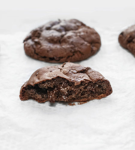 Double chocolate cookies