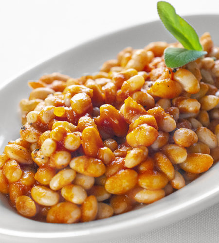 Fagioli all’uccelletto