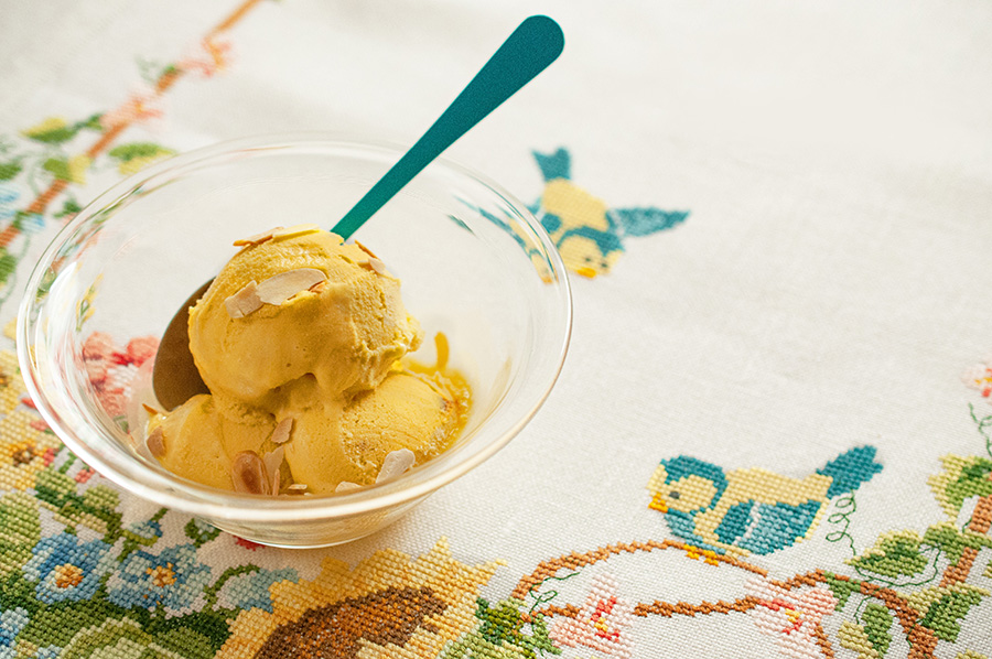 Gelato allo zabaione all’antica di mamma