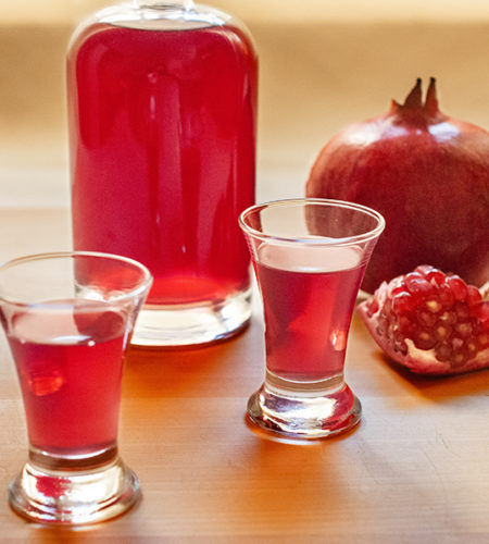 Pomegranate liqueur