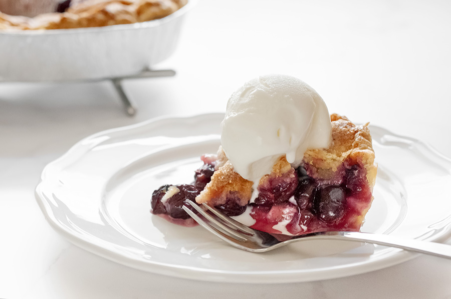 Cherry pie: the iconic USA tart