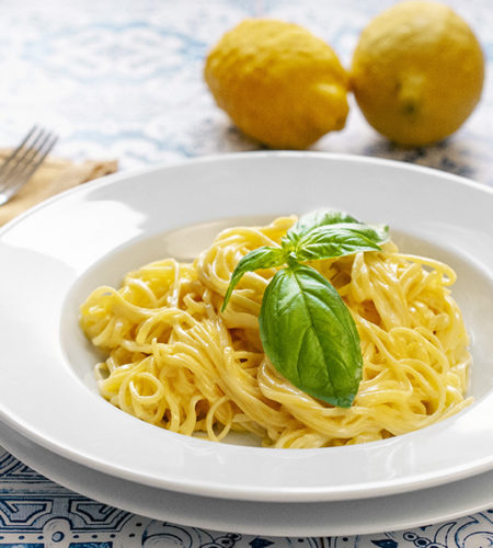 Tagliolini al limone