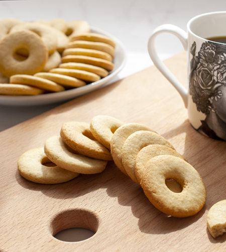 Cream Shortbread