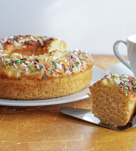 Ciambellone alla ricotta