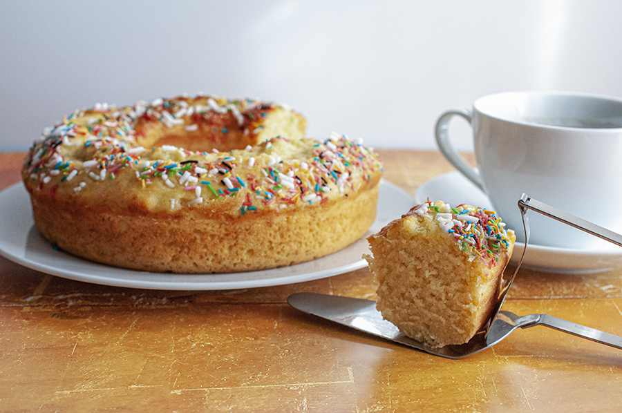 Ciambellone alla ricotta