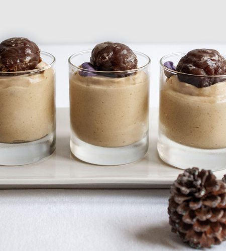 Chestnut mousse