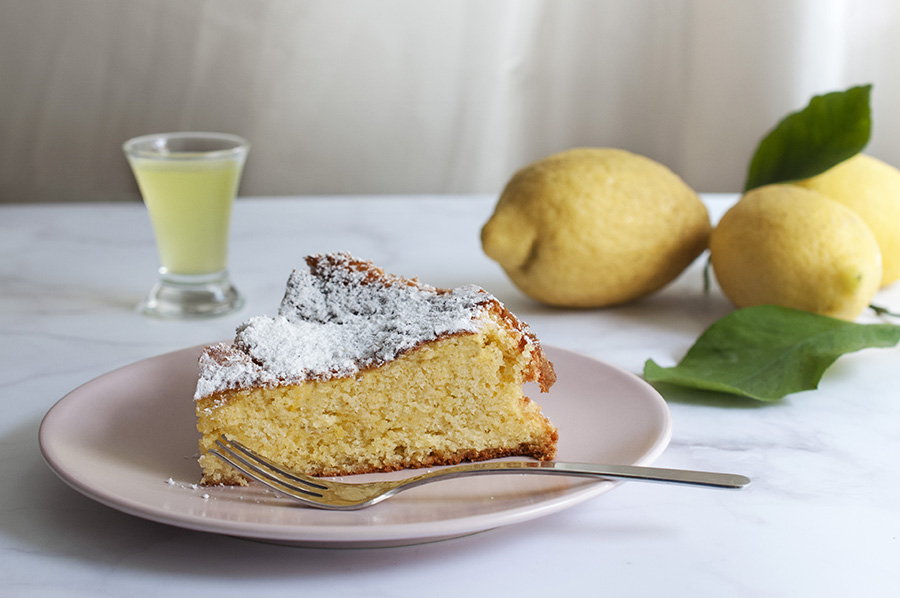 Torta di Limoni e mandorle di zia Lina