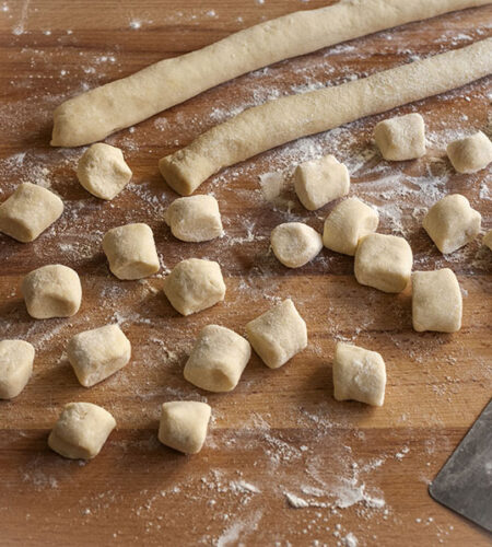 Gnocchi di ricotta di zia Paola