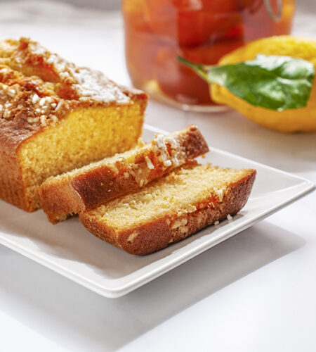 Plumcake allo sciroppo di canditura