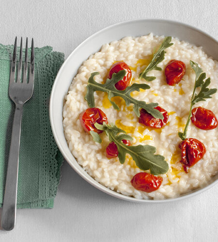 Risotto al pesce scappato