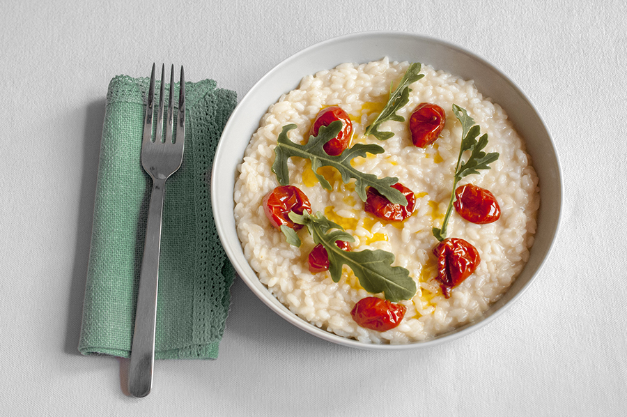 Risotto al pesce scappato