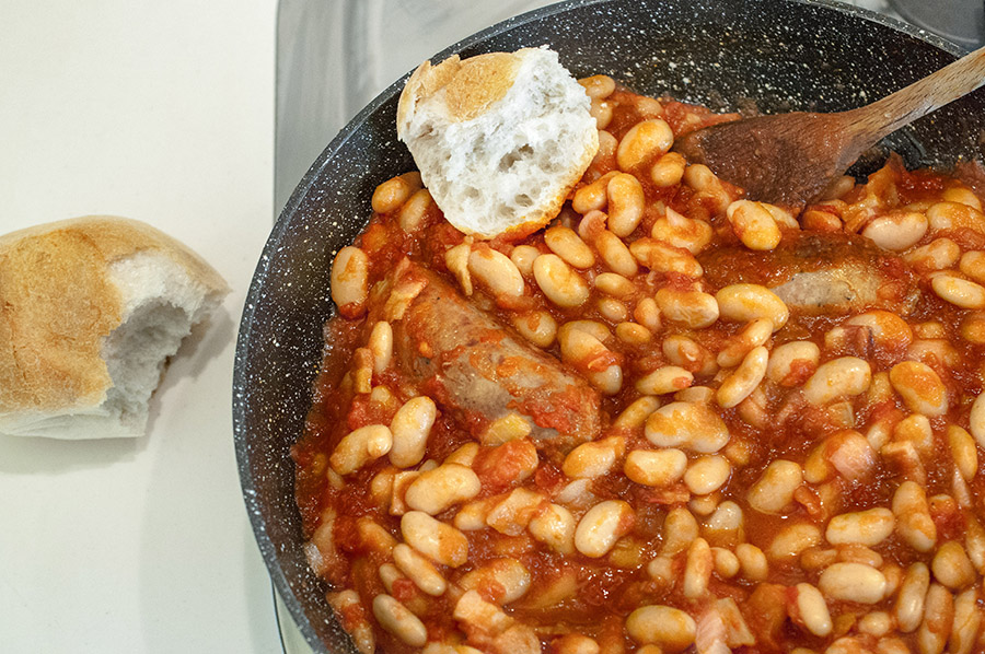 Fagioli alla Trinità