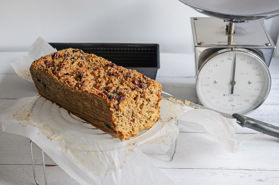 Torta di mele e avena