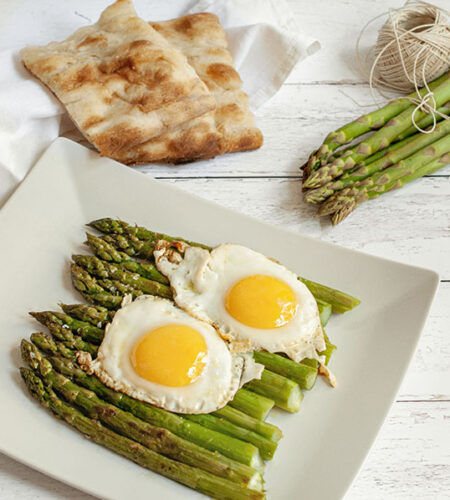 Asparagi al burro chiarificato