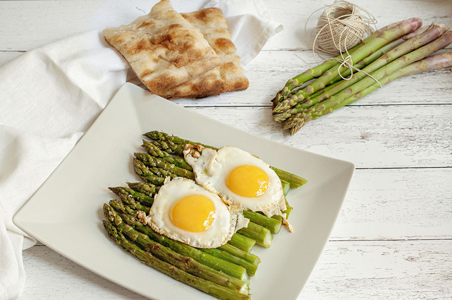 Asparagi al burro chiarificato