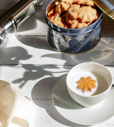 Biscotti al latte condensato