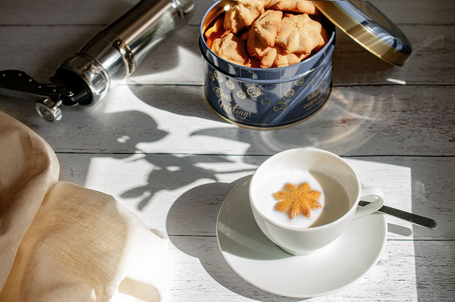 Biscotti al latte condensato