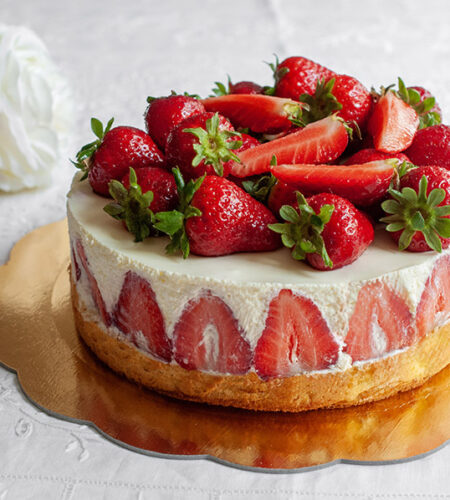 Strawberry Cake