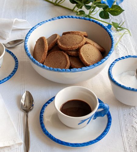 Diamantini al caffè