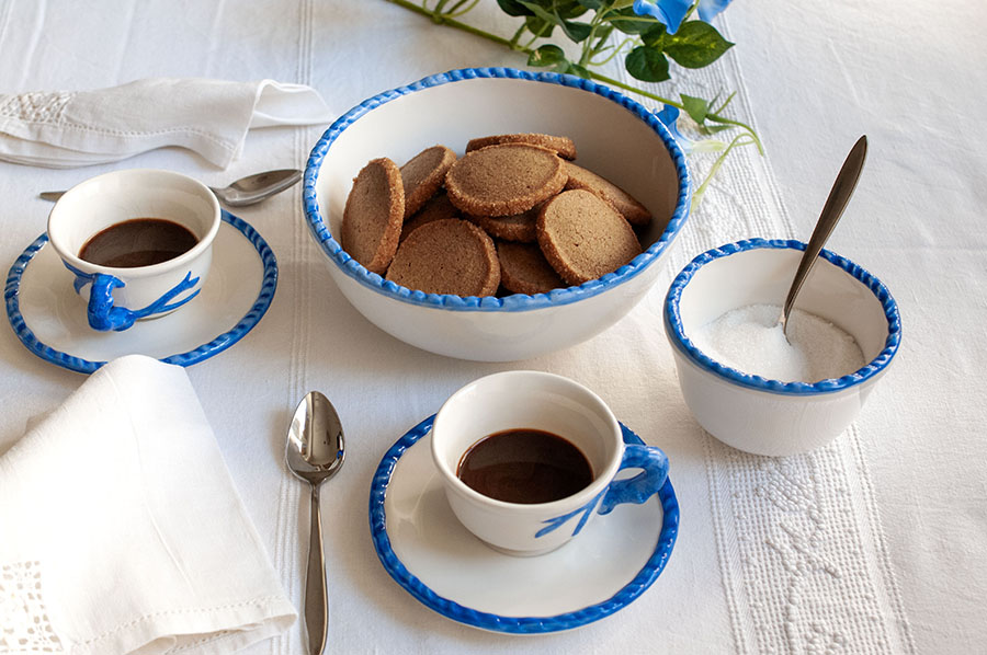 Diamantini al caffè