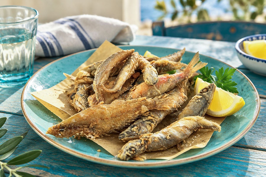 Fritto di paranza