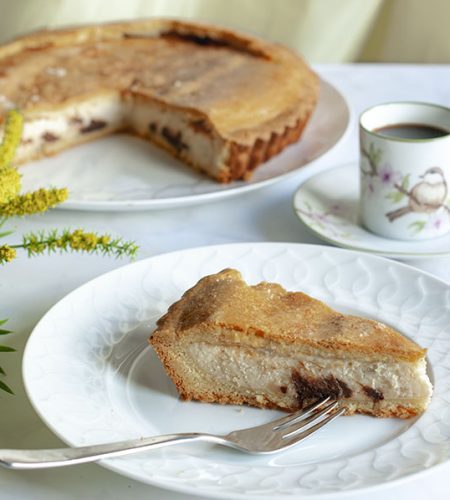Crostata ricotta e cioccolato